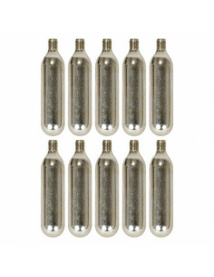 Brasser sa propre bière : Cartouches Co2 16gr pour KEG charger, (VIS) 10 pcs