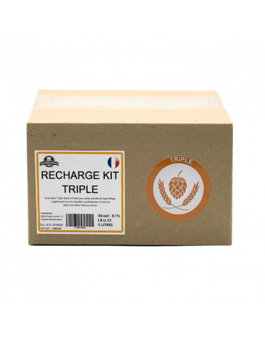 Recharge - Kit de brassage tout grain 5L