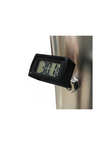 Thermomètre numérique Brew Monk pour cuve de fermentation • Brouwland