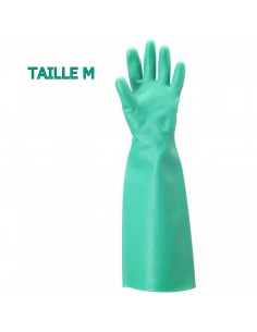 Brasser sa propre bière : Gants de brasseur - taille M (8) - AlphaTec® Solvex