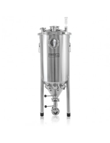 Brasser sa propre bière : Cuve de fermentation 55L en inox - Conicus Pro