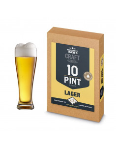 Brasser sa propre bière : Kit a bière Lager - 6L