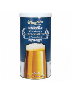 Brasser sa propre bière : Kit de bière Muntons Continental Lager 23L