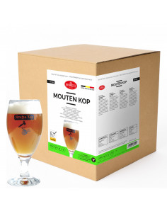 Brasser sa propre bière : Mouten Kop - 20L - concassé