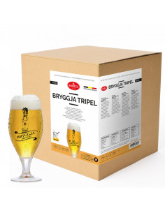 Brasser sa propre bière : Bryggja Tripel - 20L - concassé - 056.013.6