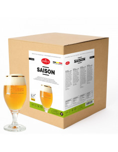 Brasser sa propre bière : Perron Bieren Saison - 20L - concassé