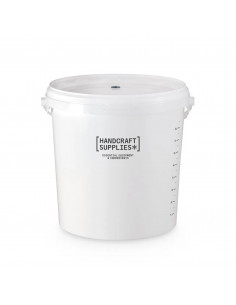 Brasser sa propre bière : Seau de fermentation 10 litres - sans robinet - 7010K