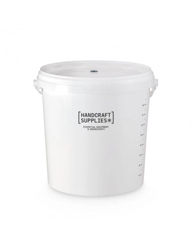 Brasser sa propre bière : Seau de fermentation 10 litres - sans robinet - 7010K