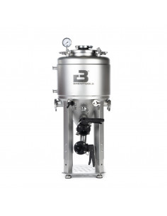 Brasser sa propre bière : Fermenteur F40 Unitank light Capacité de 20 à 40 litres - 7713214