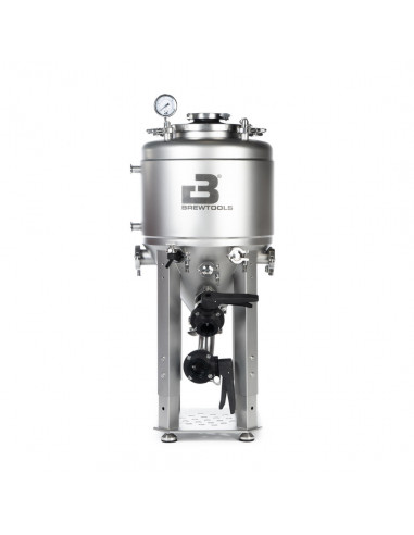 Brasser sa propre bière : Fermenteur F40 Unitank light Capacité de 20 à 40 litres - 7713214