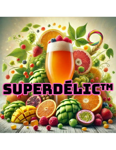 Brasser sa propre bière : Superdelic™ (NZ) - SUPERDE-P90